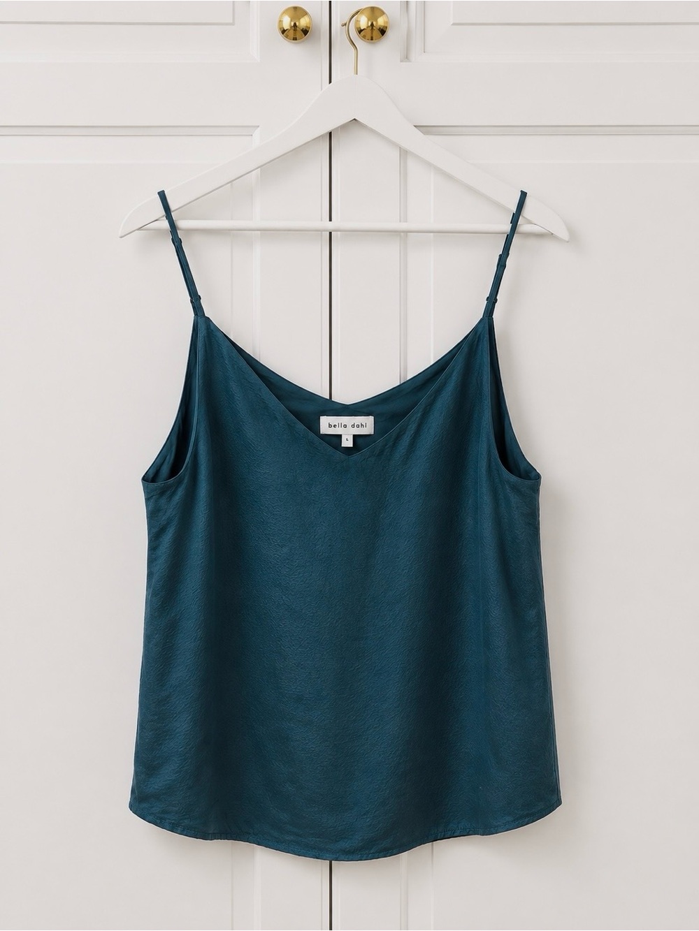 Bella Dahl Dark Emerald Cami
